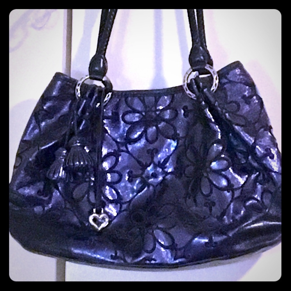 Awesome metallic blue Brighton bag!